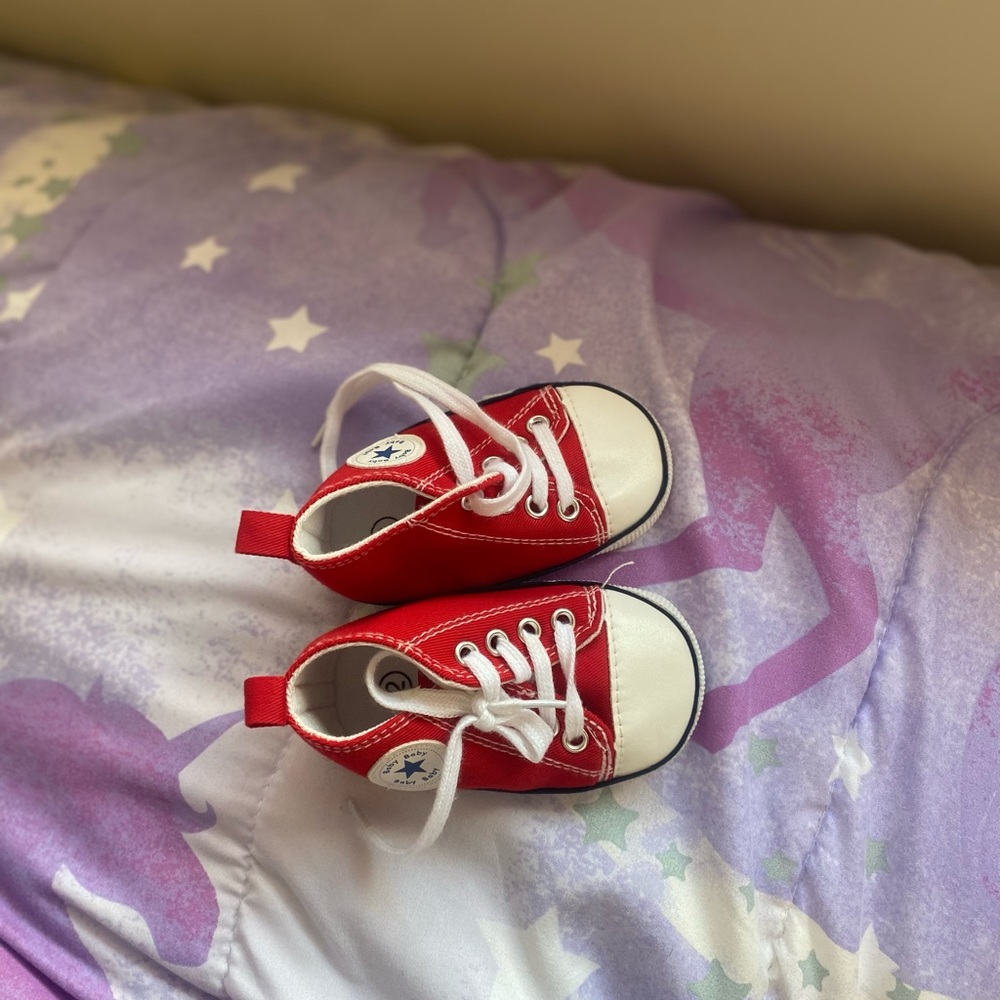 Red Baby Sneakers